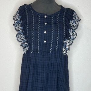 BRAND NEW!! Max Studio Ruffle Sleeve Top